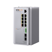 WITEK-0171 | Nuvola PoE industriale L2+ 24/48V Wi-Tek ALIEN-I Switch PoE