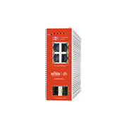 WITEK-0172 | Nuvola PoE industriale L2+ 4+2 Wi-Tek ALIEN-I switch PoE