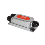 WITEK-0180 | Extendeur PoE industriel Wi-Tek Gigabit IP68 avec entrée 90W et 2 sorties