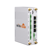 WITEK-0181 | Passerelle IoT industrielle 4G LTE Wi-Tek avec double SIM, PoE et Wi-Fi