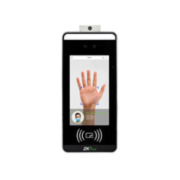 ZK-169 | Terminal multibiométrico ZKTeco con reconocimiento facial y de palma de la mano y medición de temperatura 