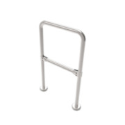 ZK-223 | Stainless steel handrails to limit access in entrances with access furniture