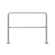 ZK-224 | Stainless steel handrails to limit access in entrances with access furniture