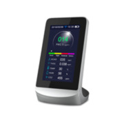ZK-255 | Detector de calidad del aire multifuncional con WiFi ZKTeco