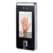 ZK-339 | ZKTeco autonomous multibiometric access terminal. Facial, fingerprint, palm and proximity recognition. Lecor MiFare 13.56MHz. Capacity of 6,000 faces, 6,000 fingerprints, 3,000 palms and 10,000 cards. Record of up to 200,000 events. Support ZKBioAccess, ZKBioSecurity
