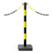 CONAC-435 | Chaîne en PVC pour poteau piètonnier CONAC-434