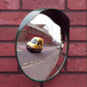 CONAC-436 | - Mirror to suit needs of security and prevention in places that require clear visibility, such as angles and corners or