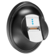 CONAC-479 | Mifare rounded reader with fingerprint-reading sensor
