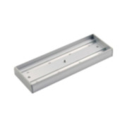 CONAC-760 | Aluminum mount box for electromagnetic retainers of 600 kg CONAC-381 and CONAC-382.