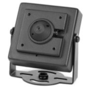 CTD-27 | Mini caméra couleur CCTV direct, CCD 1/3" de Sony® à 480 lignes et optique PIN-HOLE 3,7 mm