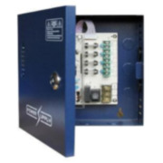 CTD-543N | Power supply in a metal box with 4 outputs 12V / 4A total
