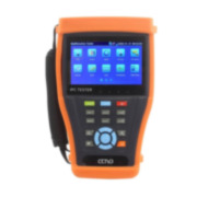 CTD-620 | 5 in 1 multifunction CCTV tester with 4,3" touchscreen with TVI/CVI/AHD bracket up to 5MP/4MP/4MP and IP H
