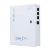 CTD-624N | Power supply in metal box with 9 total outputs 12V / 10A
