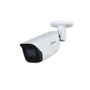 DAHUA-2685-FO | Cámara bullet IP Dahua con iluminación LED de 30 m para exterior. CMOS 1/2,8” de 8MP. Triple Stream. Formato H.265+/H.265/H.264+/H.264/MJPEG. Resolución de hasta 8MP a 20ips. 0,007 lux F1.4. Óptica fija de 2,8 mm (107°). OSD, AWB, AGC, BLC, HLC, WDR 120dB, 3D-NR, 4 zonas ROI, espejo, videosensor y mascaras de privacidad. Protección perimetral. SMD Plus. Detección inteligente (IVS). Audio bidireccional. Incorpora micrófono y altavoz. Ranura MicroSD. Onvif S/G/T, CGI, Milestone, P2P, SDK y API. IP67. 3AXIS. 12V CC. PoE.