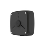 SAM-4710N | Junction box for IP cameras. Dark grey color