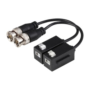 DAHUA-1630 | Pack de 2 émetteur-récepteur vidéo passif HDCVI/HDTVI/AHD/CVBS de 1 canal de transmission en temps réel 4K (CVI).  N'y à besoin d'alimentation