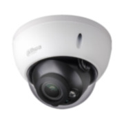 DAHUA-856 | 4 in 1 fixed vandal dome CANNON series, Smart IR 30 m, for outdoors