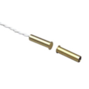 DEM-54 | Contact magnétique en laiton ENCASTRABLE