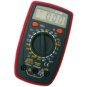 DEM-559 | Multímetro digital, incluye medición de pilas