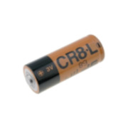 DSC-109 | 3V, 4 / 5A, CR8L, 2500 mAh lithium battery for DSC-37 (PG8994) and DSC-44 (PG8944) outdoor detectors
