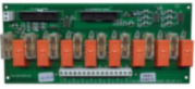 FOC-210 | Módulo de 8 salidas por relé para las centrales MATRIX-008 / 012