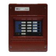FOC-60 | Conventional micro process engineered fire detection station of 2 zones