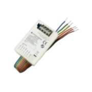 FOC-684 | Module with two inputs and one monitored 24V DC output with maximum current set from 2 mA to 32 mA
