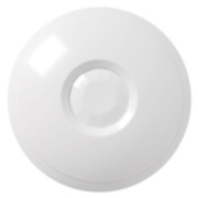 GUAR-5 | DesignLine volumetric PIR detector for ceilings. Ø9.3 meters, 360 °