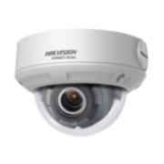 HIK-12 | Domo fijo IP Serie HiWatch™ de HIKVISION® de 2MP con iluminación infrarroja 30m, antivandálico apto para exterior