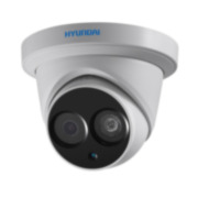 HYU-201 | Domo fijo IP con iluminación infrarroja 40m, de exterior de 4 Megapíxels