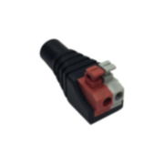 HYU-348 | DC connector (female) with insertion terminal