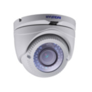 HYU-390 | HD-TVI fixed dome PRO series with Smart IR of 40 m for outdoors