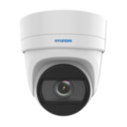 HYU-397 | Fixed IP vandal dome with IR illumination of 30 m., for outdoor, 8 MP