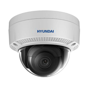 HYU-493 | IP vandal dome Performance Line with IR of 30m, for outdoors 6 MP