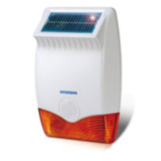 HYU-70 | Sirena solare via radio per uso esterno per sistema Smart4Home