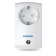 HYU-77 | Presa di corrente intelligente con regolatore d'intensità per sistema Smart4Home