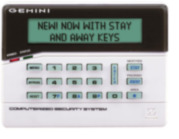 NAP-137 | Clavier LCD pour les centrales XP-400 / XP-600 / GEM-P800