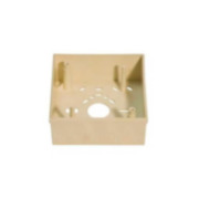 NOTIFIER-340 | Light cream plastic box for surface mounting of the IST200E.