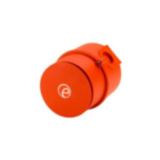 NOTIFIER-346 | Sirena electrónica redonda de color rojo "EEX IA" 49 tonos 100 DB IP65 EN54-3