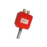NOTIFIER-388 | Watertight thermal detector with activation range between 99ºC and 115ºC, mounted in a watertight box with degree of protection IP65.