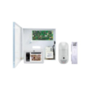 PAR-252 | Kit compuesto por: 1x Central PCBEVO192 de 8 a 192 zonas; 1x Caja metalica grande con transformador; 1x cámara PIR WiFi 720P con audio; 1x Teclado táctil de 5"; 1x módulo de comunicación IP (Swan).