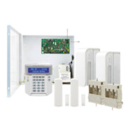 PAR-271F | Kit Optex Paradox composé de: 1x centrale PAR-7 (PCBMG5050) hybride 5 zones (10 avec ATZ), extensible à 32