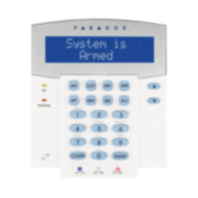PAR-78 | 32-Character Blue LCD Keypad Module with Integrated Card Reader