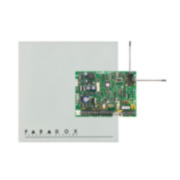 PAR-96 | 2-zone hybrid control panel with built-in radio receiver without keyboard expandable to 32 zones