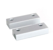 QAR-204 | Lateral magnetic contact of medium power, in aluminum, separation distance (GAP) = 35