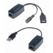 SAM-1052 | Convertisseur de USB à câble UTP sont/E