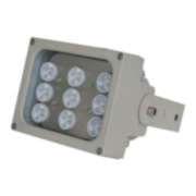 SAM-2573 | Foco de iluminación mediante luz blanca, 80 metros, 45° de apertura