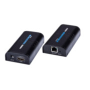 SAM-3379 | Video signal and HDMI audio extender through UTP/STP Cat5/5e/6 network cable (100 meters)