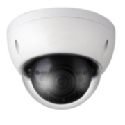 SAM-3430 | Fixed IP vandal dome with IR illumination of 30 meters, for outdoors
