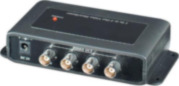 SAM-596 | 1 input 4 outputs video distributor